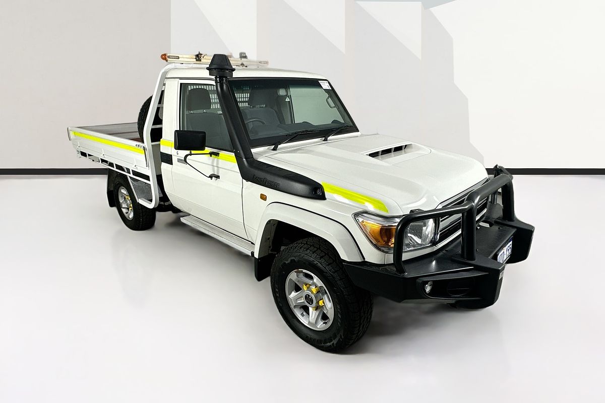 2022 Toyota LANDCRUISER 70 SERIES GXL VDJ79R 4X4