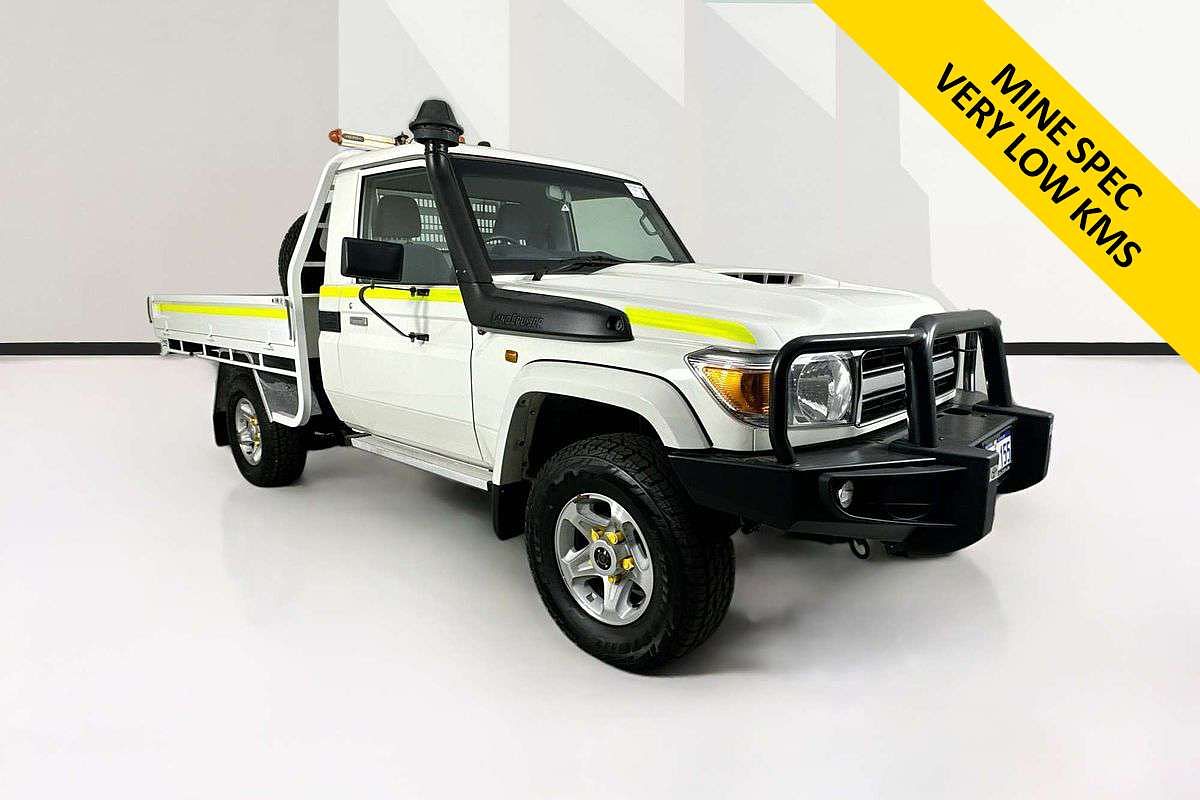2022 Toyota LANDCRUISER 70 SERIES GXL VDJ79R 4X4