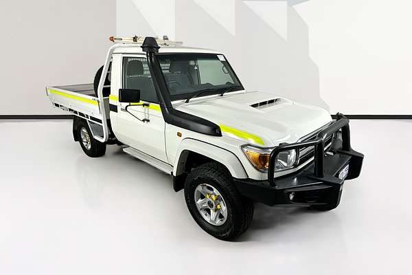 2022 Toyota LANDCRUISER 70 SERIES GXL VDJ79R 4X4