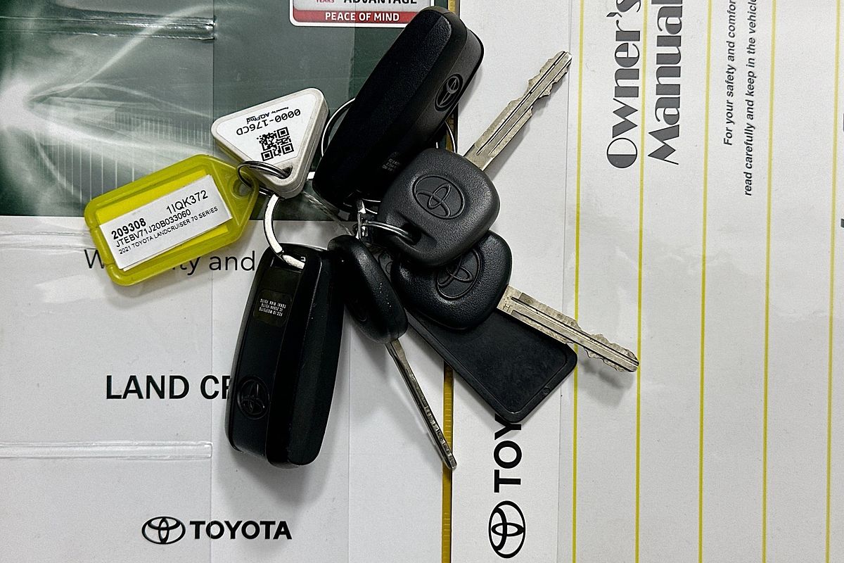 2021 Toyota LANDCRUISER 70 SERIES GXL VDJ79R 4X4