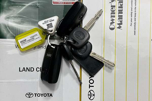 2021 Toyota LANDCRUISER 70 SERIES GXL VDJ79R 4X4