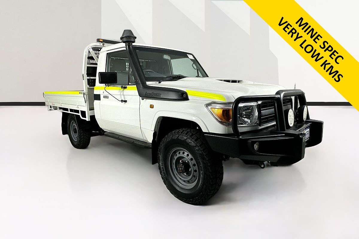 2022 Toyota LANDCRUISER 70 SERIES WORKMATE VDJ79R 4X4