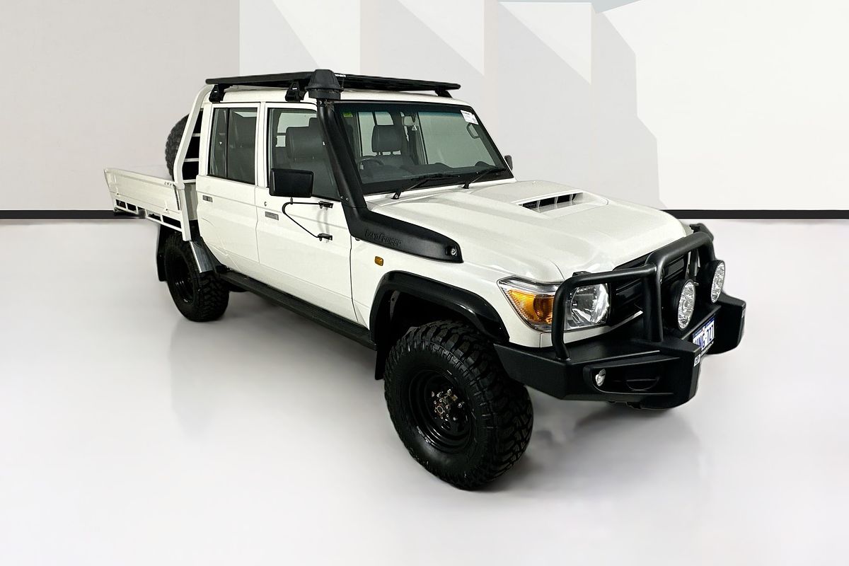 2022 Toyota LANDCRUISER 70 SERIES WORKMATE VDJ79R 4X4