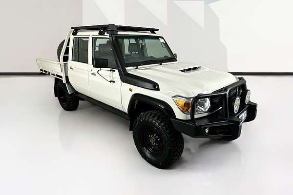 2022 Toyota LANDCRUISER 70 SERIES WORKMATE VDJ79R 4X4
