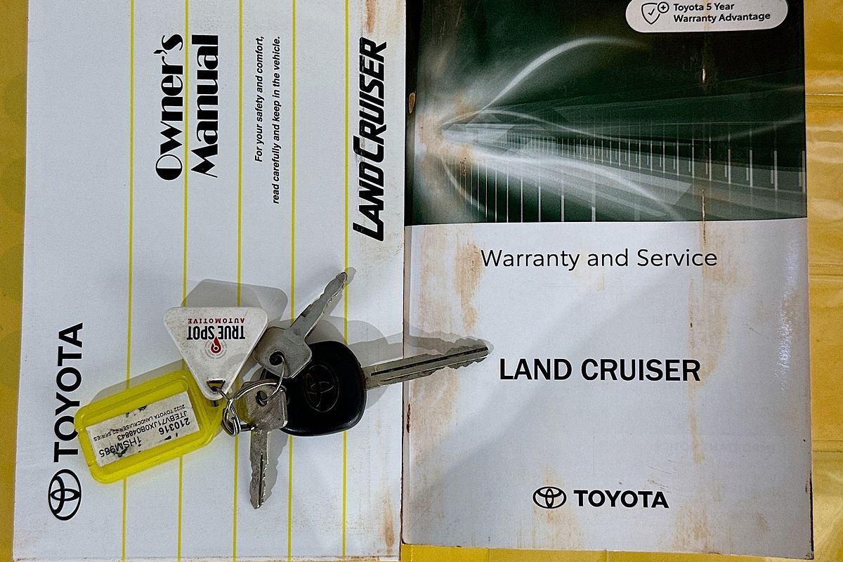 2022 Toyota LANDCRUISER 70 SERIES WORKMATE VDJ79R 4X4