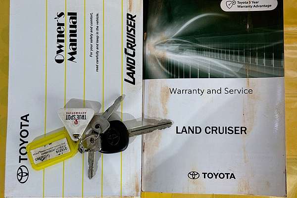 2022 Toyota LANDCRUISER 70 SERIES WORKMATE VDJ79R 4X4