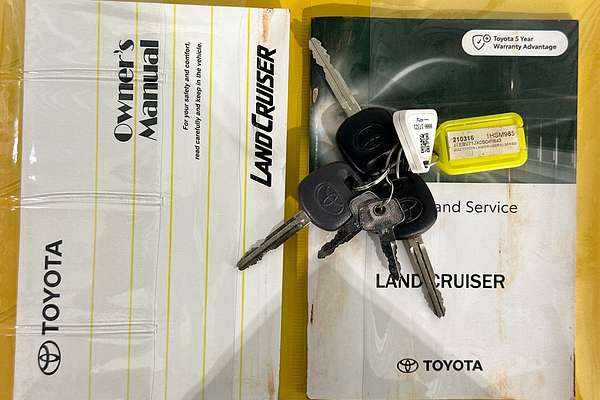 2022 Toyota LANDCRUISER 70 SERIES WORKMATE VDJ79R 4X4