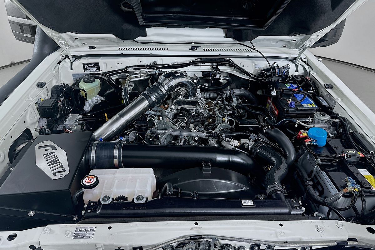 2021 Toyota LANDCRUISER 70 SERIES GXL VDJ79R 4X4