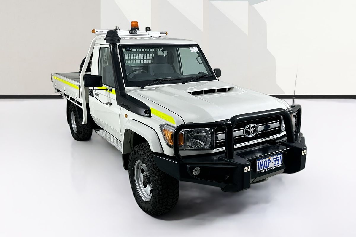 2022 Toyota LANDCRUISER 70 SERIES GXL VDJ79R 4X4