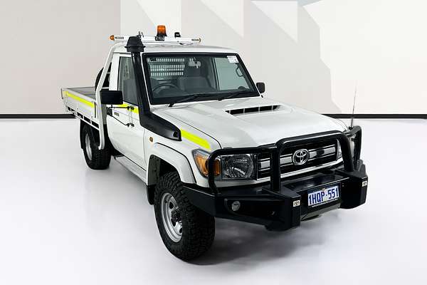 2022 Toyota LANDCRUISER 70 SERIES GXL VDJ79R 4X4