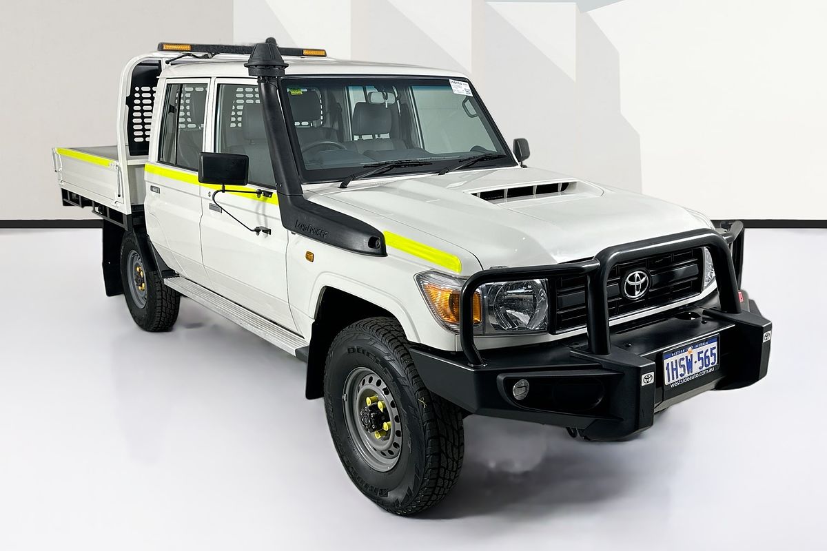 2022 Toyota LANDCRUISER 70 SERIES WORKMATE VDJ79R 4X4