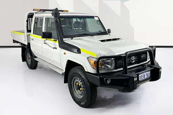 2022 Toyota LANDCRUISER 70 SERIES WORKMATE VDJ79R 4X4