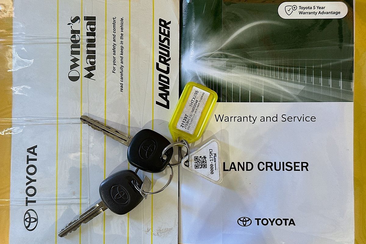 2022 Toyota LANDCRUISER 70 SERIES WORKMATE VDJ79R 4X4