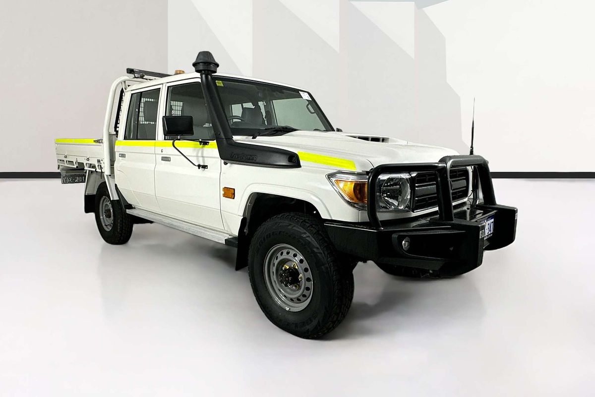 2022 Toyota LANDCRUISER 70 SERIES WORKMATE VDJ79R 4X4