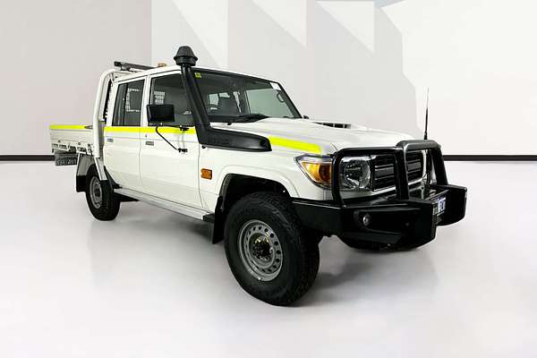 2022 Toyota LANDCRUISER 70 SERIES WORKMATE VDJ79R 4X4