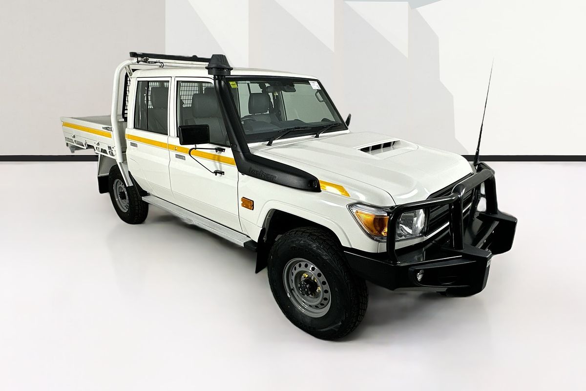 2022 Toyota Landcruiser Workmate VDJ79R 4X4