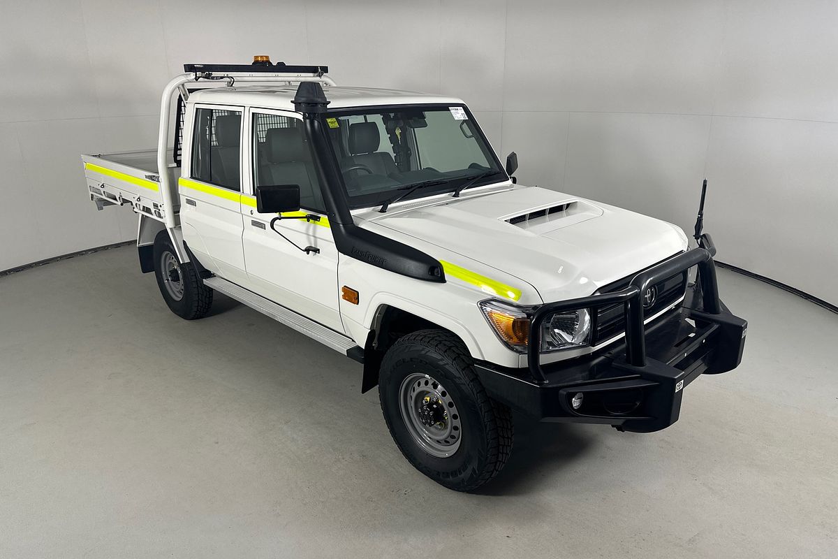 2022 Toyota LANDCRUISER 70 SERIES WORKMATE VDJ79R 4X4