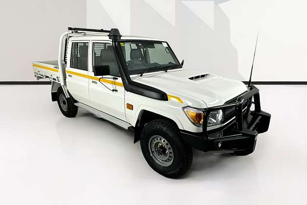2022 Toyota Landcruiser Workmate VDJ79R 4X4