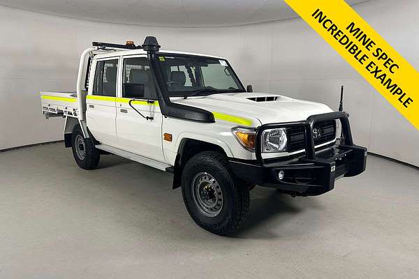 2022 Toyota LANDCRUISER 70 SERIES WORKMATE VDJ79R 4X4