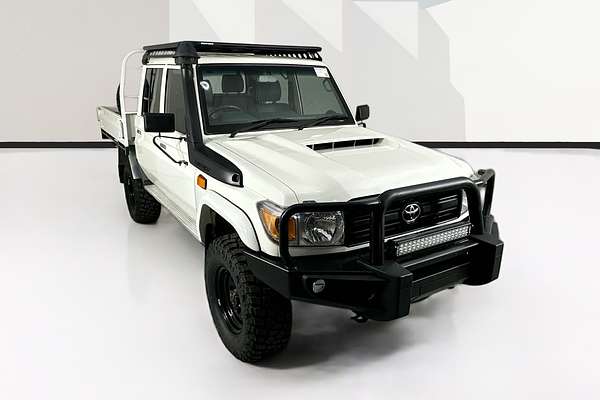 2021 Toyota LANDCRUISER 70 SERIES WORKMATE VDJ79R 4X4