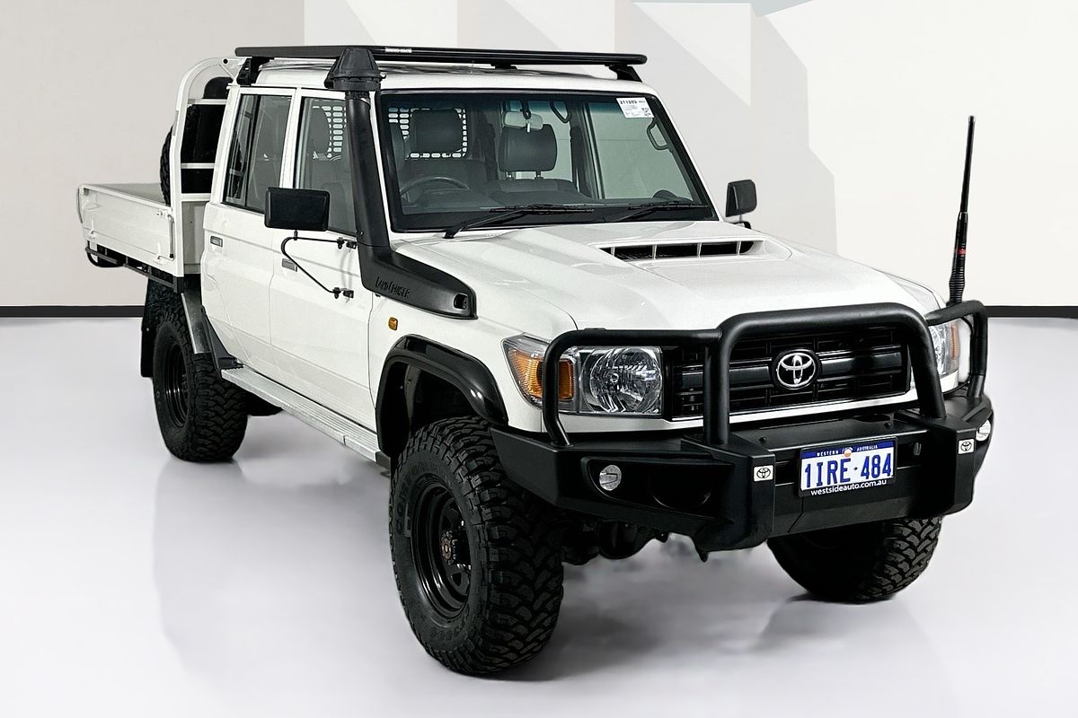 2021 Toyota LANDCRUISER 70 SERIES WORKMATE VDJ79R 4X4