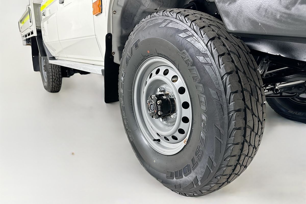 2024 Toyota LANDCRUISER 70 SERIES LC79 WORKMATE VDJL79R 4X4