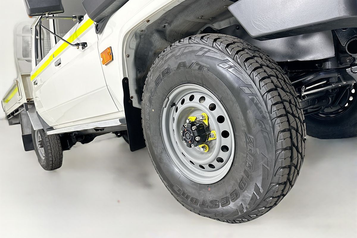 2024 Toyota LANDCRUISER 70 SERIES LC79 WORKMATE VDJL79R 4X4