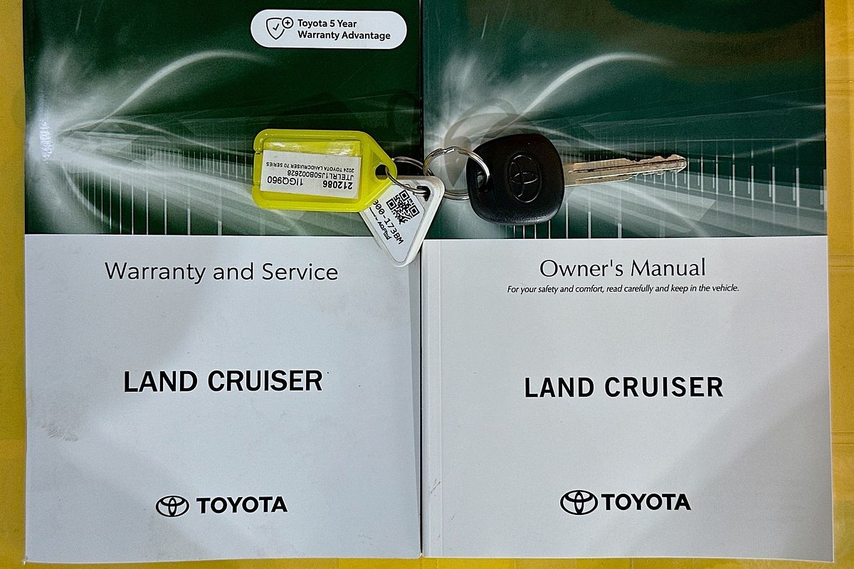 2024 Toyota LANDCRUISER 70 SERIES LC79 WORKMATE GDJL79R