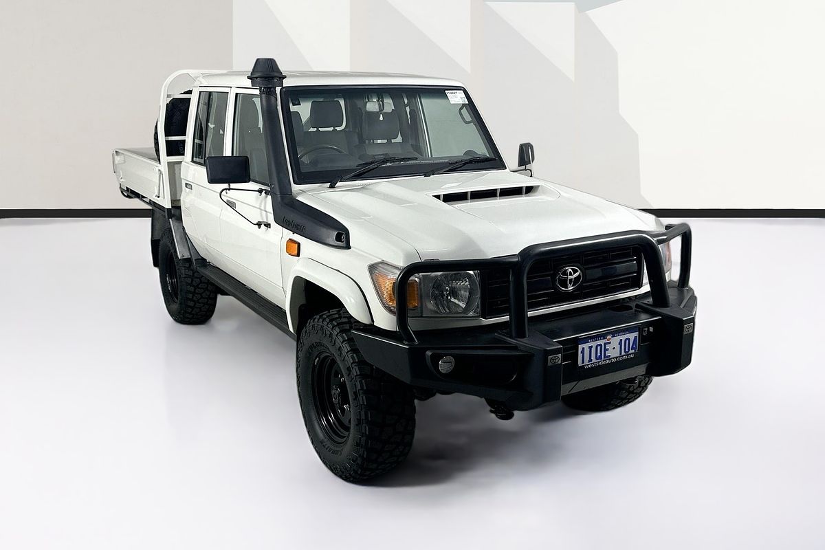 2021 Toyota LANDCRUISER 70 SERIES WORKMATE VDJ79R 4X4