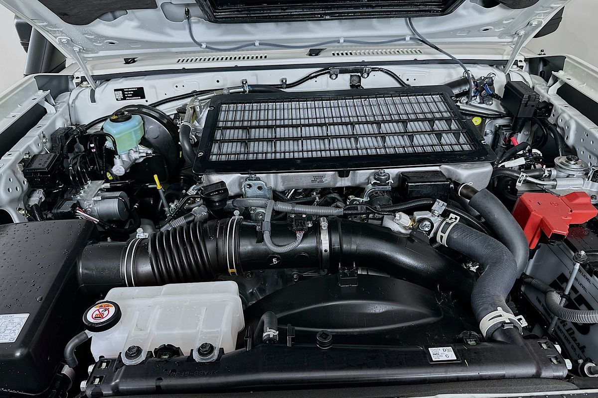 2024 Toyota LANDCRUISER 70 SERIES LC79 GXL VDJL79R 4X4