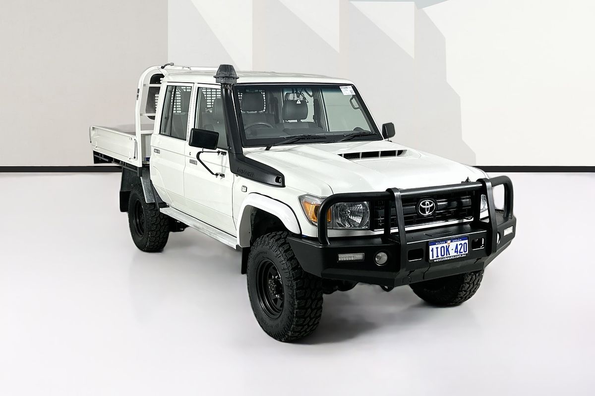 2020 Toyota LANDCRUISER 70 SERIES WORKMATE VDJ79R 4X4