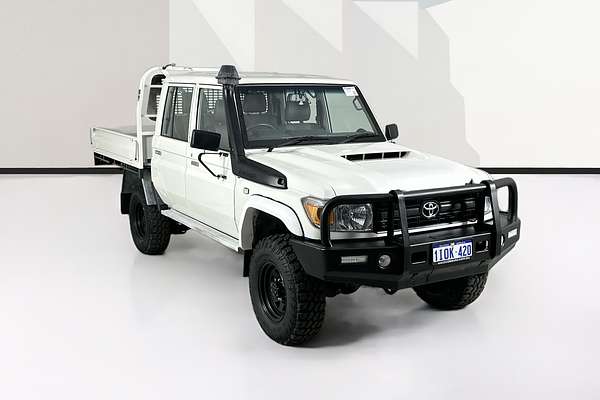 2020 Toyota LANDCRUISER 70 SERIES WORKMATE VDJ79R 4X4