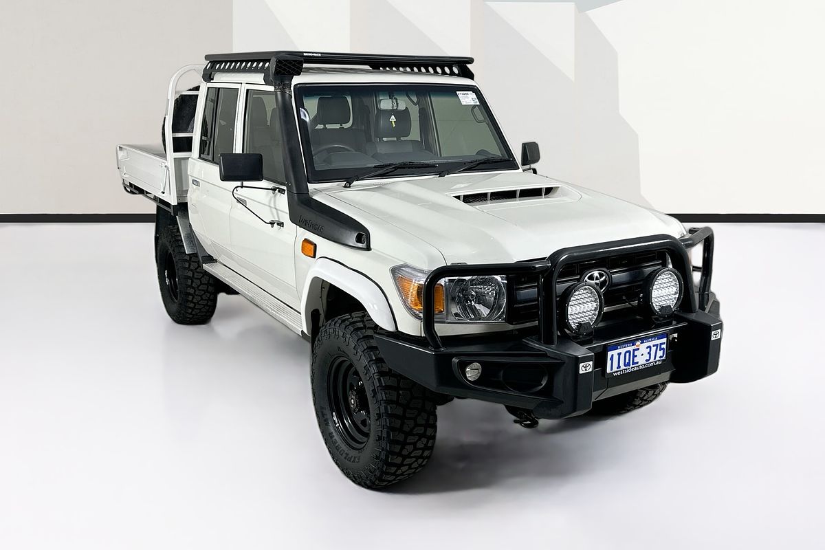 2021 Toyota LANDCRUISER 70 SERIES WORKMATE VDJ79R 4X4