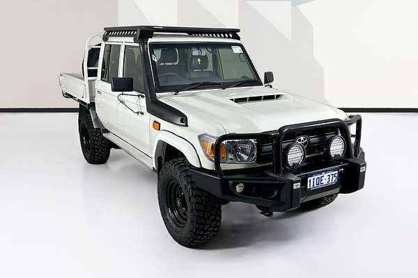 2021 Toyota LANDCRUISER 70 SERIES WORKMATE VDJ79R 4X4