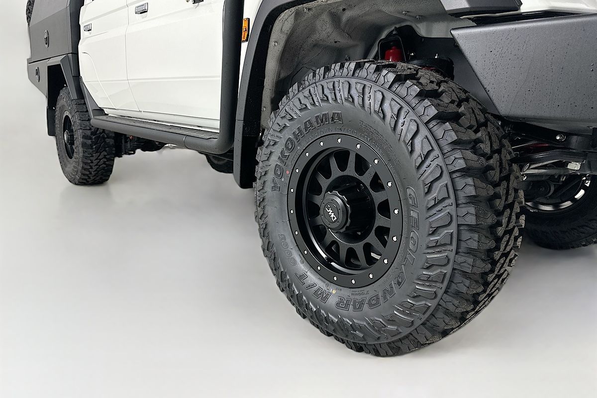 2024 Toyota LANDCRUISER 70 SERIES LC79 GXL VDJL79R 4X4