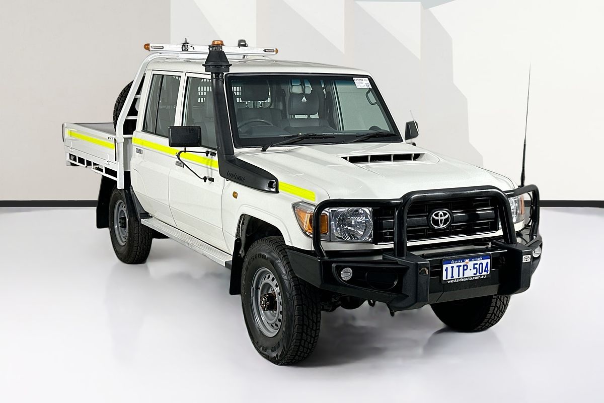 2022 Toyota LANDCRUISER 70 SERIES WORKMATE VDJ79R 4X4