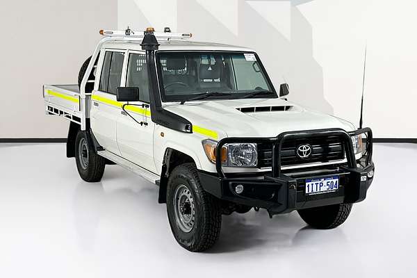 2022 Toyota LANDCRUISER 70 SERIES WORKMATE VDJ79R 4X4