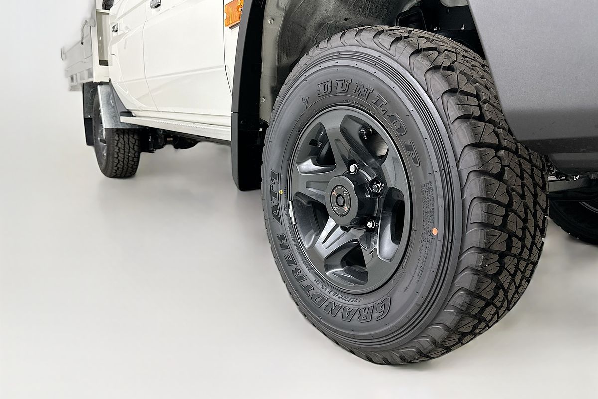 2025 Toyota LANDCRUISER 70 SERIES LC79 GXL + DIFF LOCKS GDJL79R 4X4
