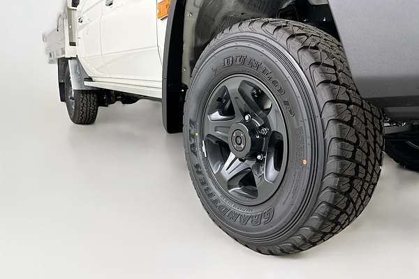 2025 Toyota LANDCRUISER 70 SERIES LC79 GXL + DIFF LOCKS GDJL79R 4X4