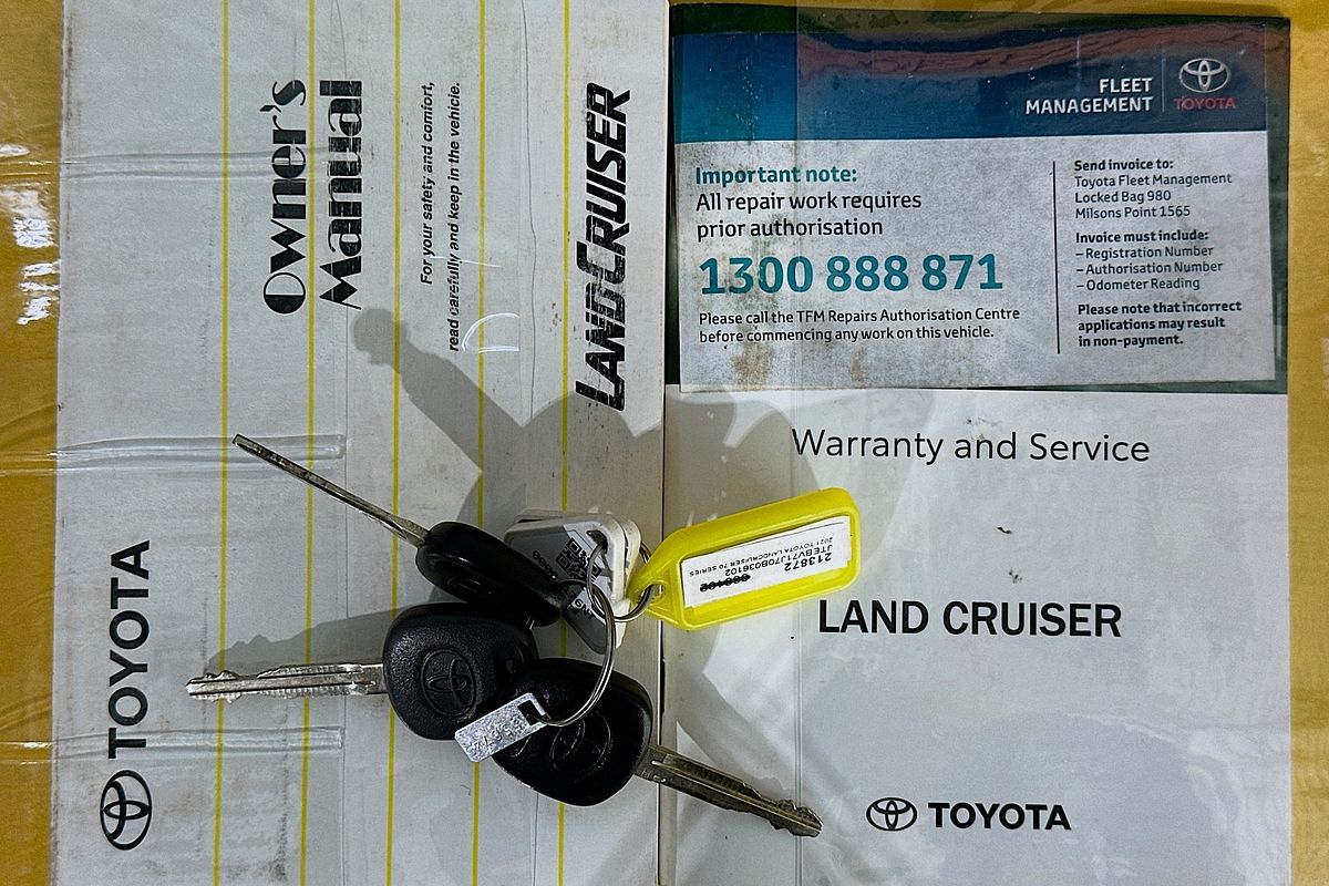 2021 Toyota LANDCRUISER 70 SERIES WORKMATE VDJ79R 4X4