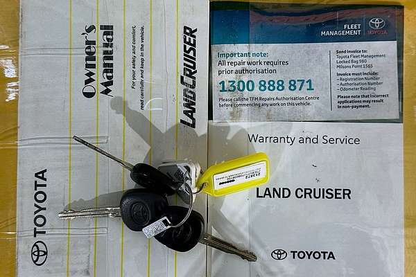 2021 Toyota LANDCRUISER 70 SERIES WORKMATE VDJ79R 4X4