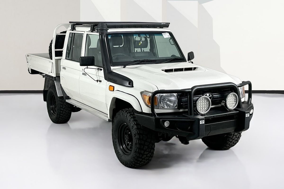 2021 Toyota LANDCRUISER 70 SERIES WORKMATE VDJ79R 4X4