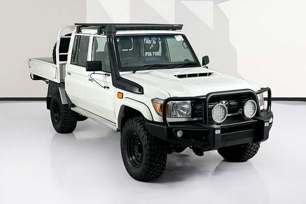 2021 Toyota LANDCRUISER 70 SERIES WORKMATE VDJ79R 4X4