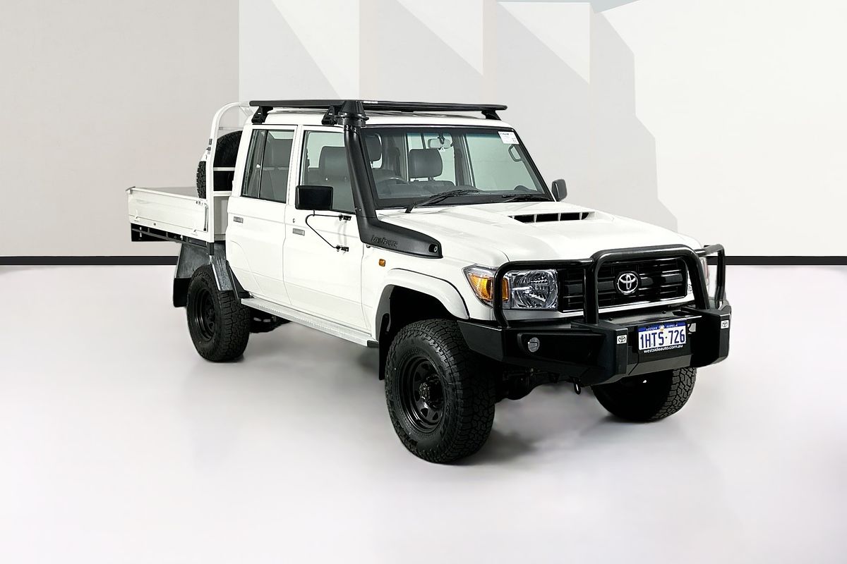 2021 Toyota LANDCRUISER 70 SERIES WORKMATE VDJ79R 4X4
