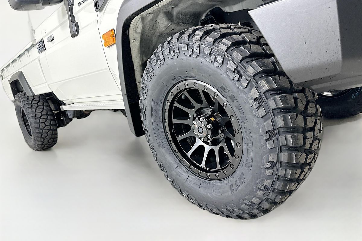 2025 Toyota LANDCRUISER 70 SERIES LC79 GXL + DIFF LOCKS GDJL79R 4X4