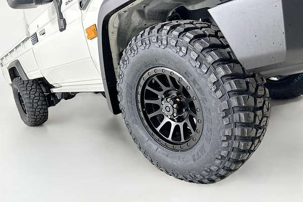 2025 Toyota LANDCRUISER 70 SERIES LC79 GXL + DIFF LOCKS GDJL79R 4X4