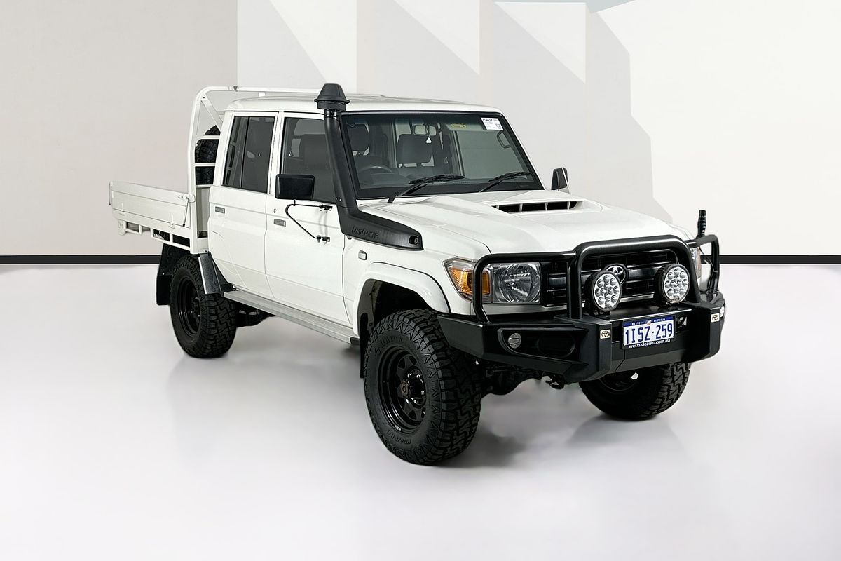 2020 Toyota LANDCRUISER 70 SERIES WORKMATE VDJ79R 4X4