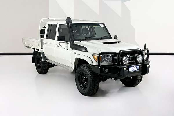 2020 Toyota LANDCRUISER 70 SERIES WORKMATE VDJ79R 4X4