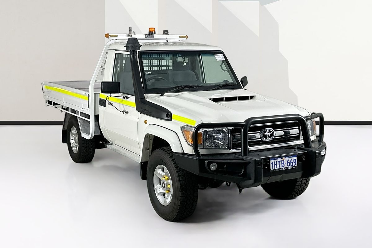 2022 Toyota LANDCRUISER 70 SERIES GXL VDJ79R 4X4