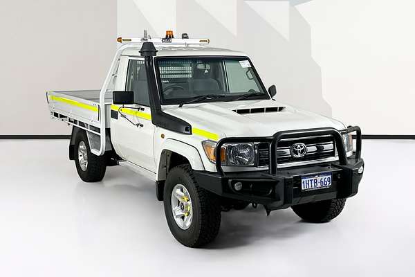 2022 Toyota LANDCRUISER 70 SERIES GXL VDJ79R 4X4